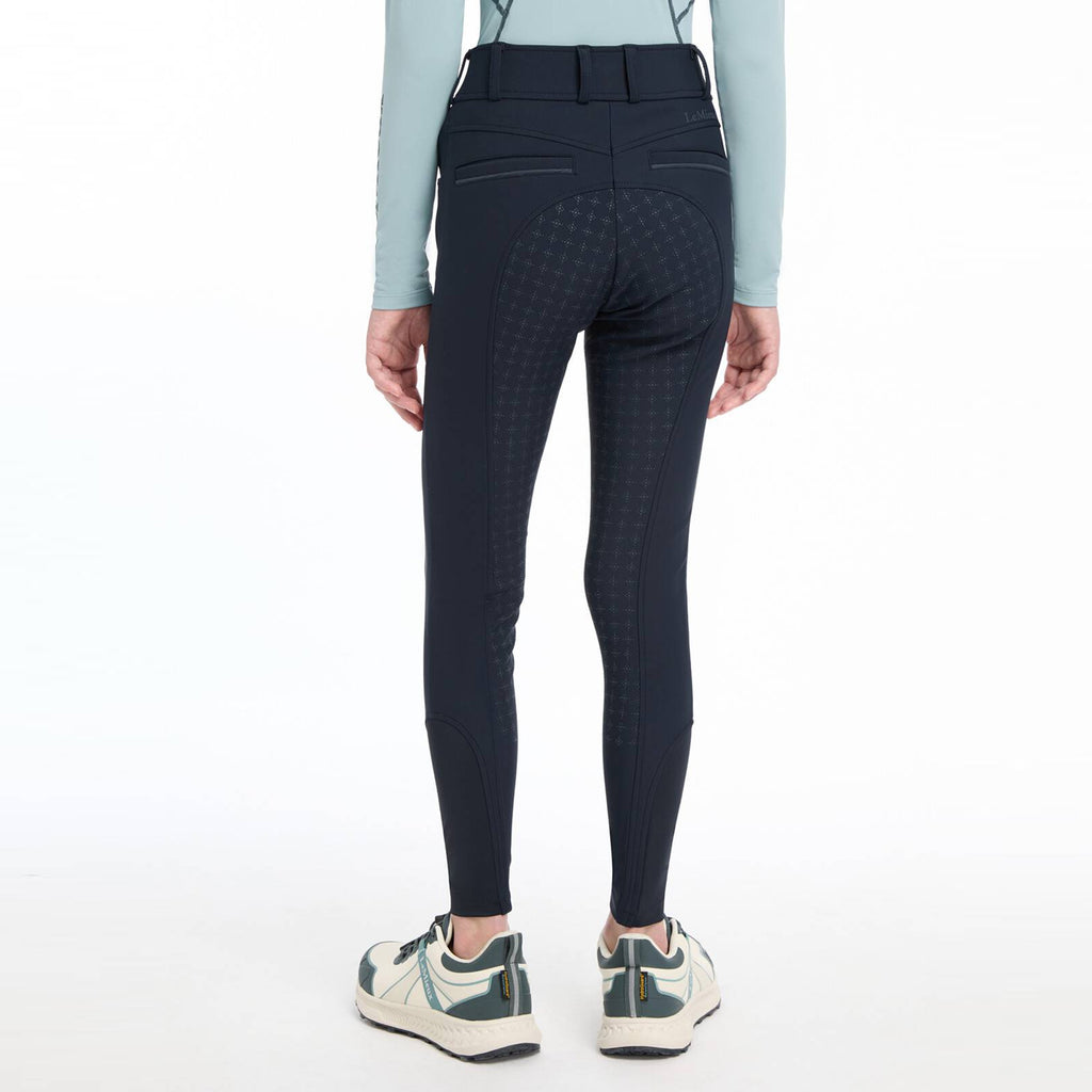 LeMieux Young Rider Izzy Full Seat Breeches - Navy