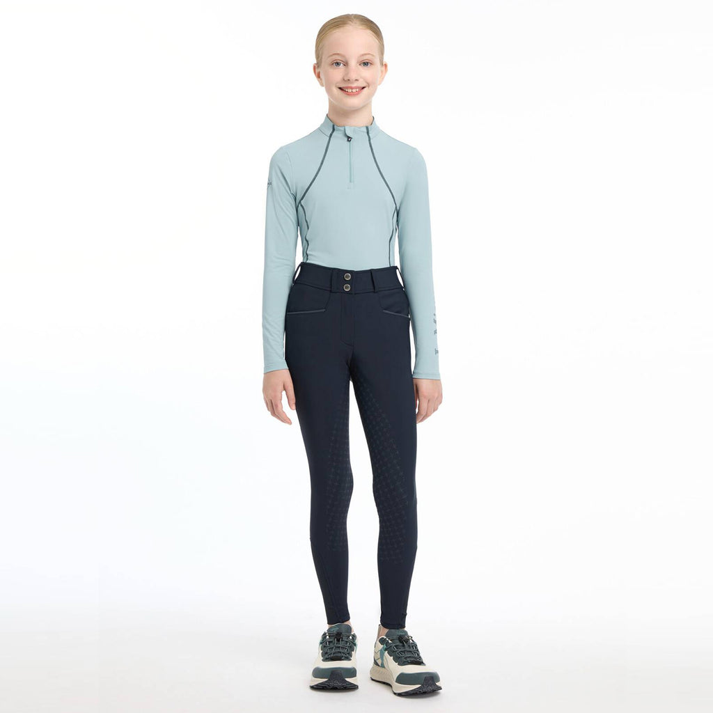 LeMieux Young Rider Izzy Full Seat Breeches - Navy