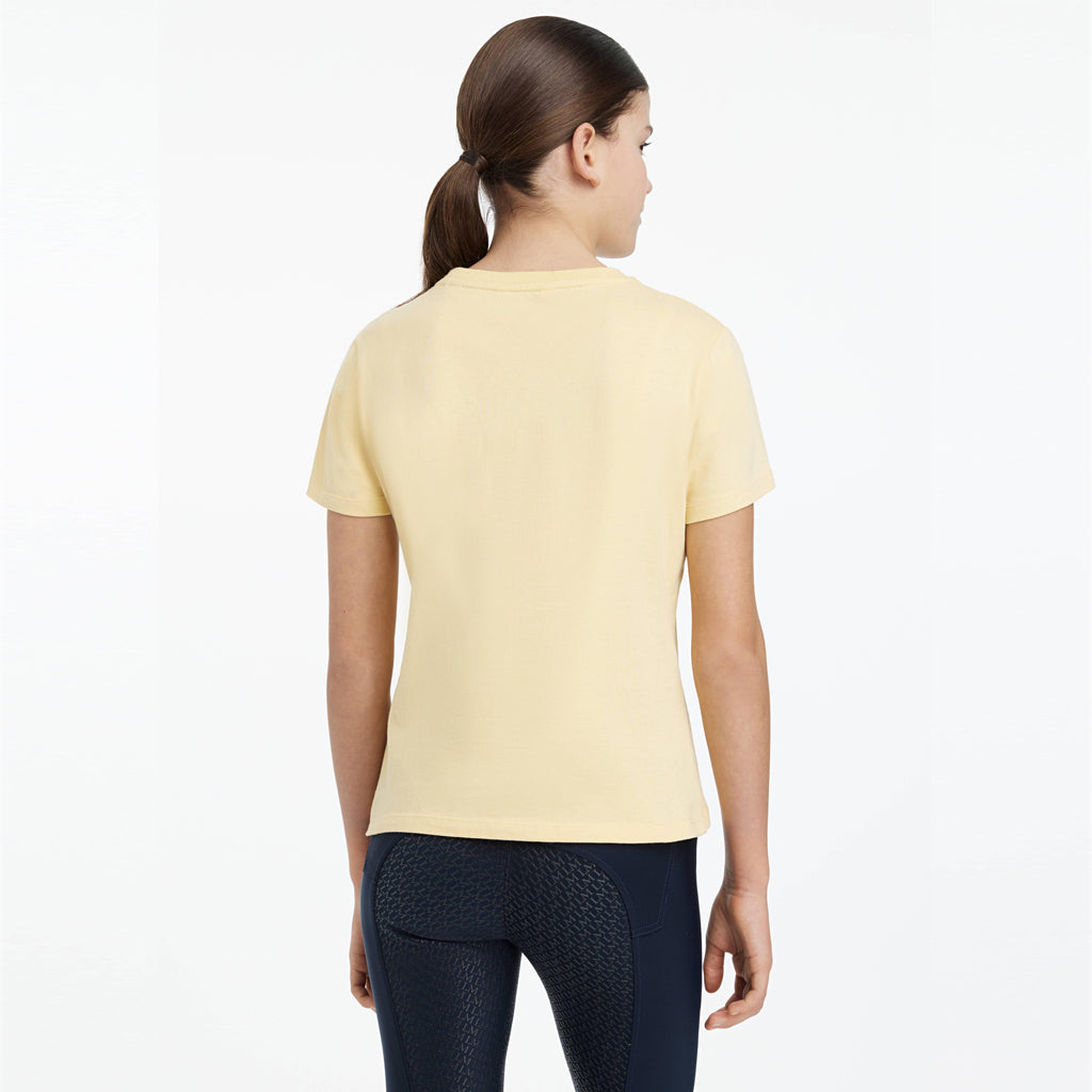 LeMieux Young Rider Arianna T-Shirt - Mimosa