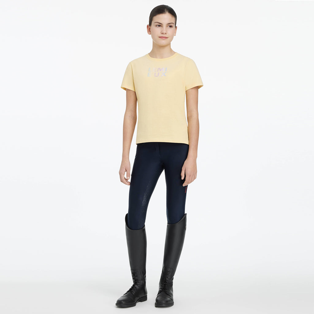 LeMieux Young Rider Arianna T-Shirt - Mimosa