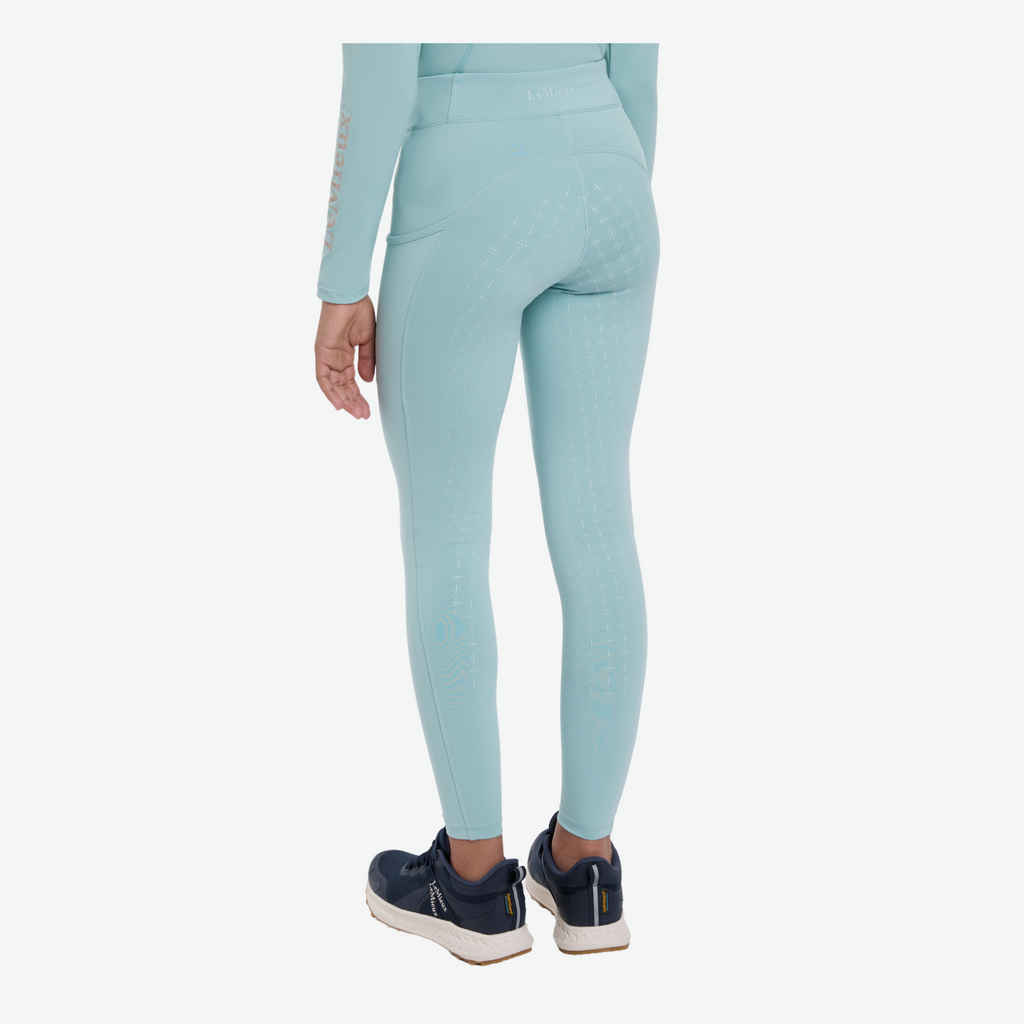 LeMieux Young Rider Orla Pull Ons - Aqua