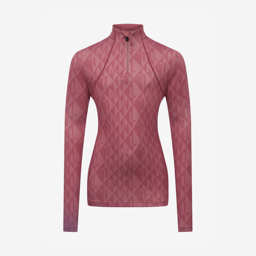 LeMieux Young Rider Clea Base Layer - Peony