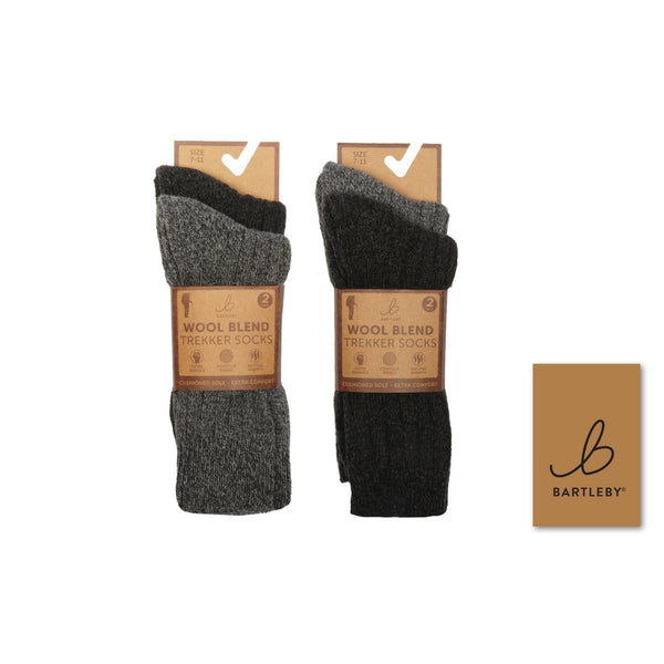 Bartleby Mens Boot Socks - Wool