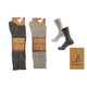 Bartleby Mens Outdoor Boot Socks - Wool
