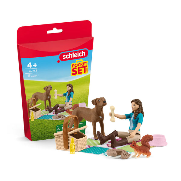 Schleich Horse Club Picnic Playset With Lisa
