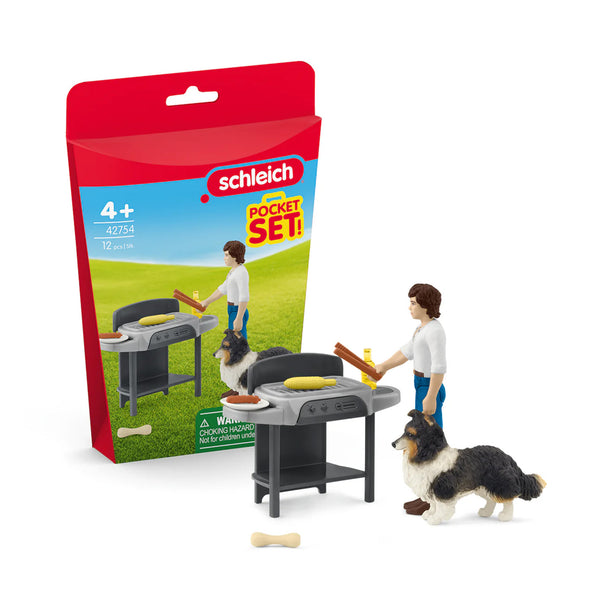 Schleich Friends And Family BBQ With Tom