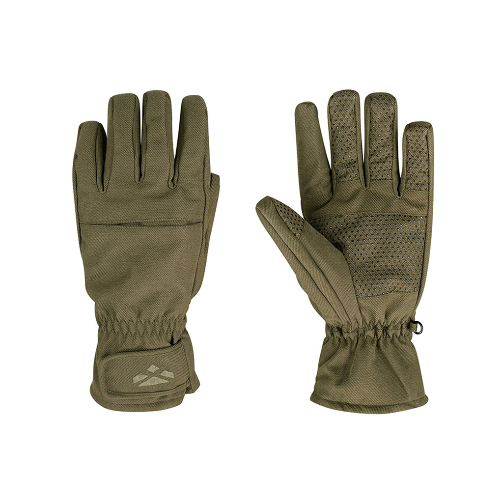 Hoggs of Fife Kincraig Waterproof Gloves - Olive Green