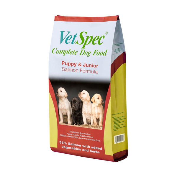 VetSpec Puppy and Junior Formula Salmon