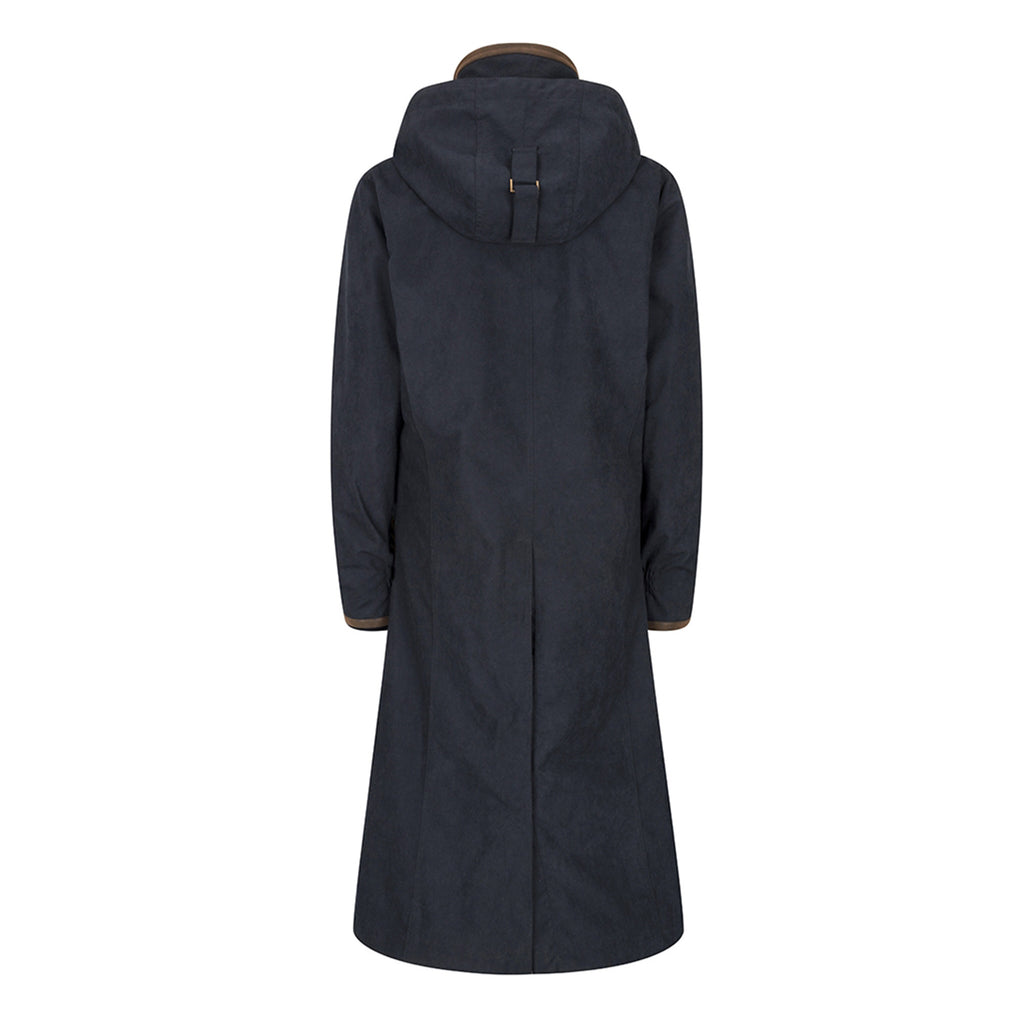 Hoggs of Fife Ladies Struther Long Coat - Navy