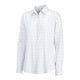 Hoggs of Fife Ladies Callie Twill Shirt - White/Green/Yellow/Red