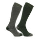 Hoggs of Fife 1903 Country Long Socks - Tweed/Loden