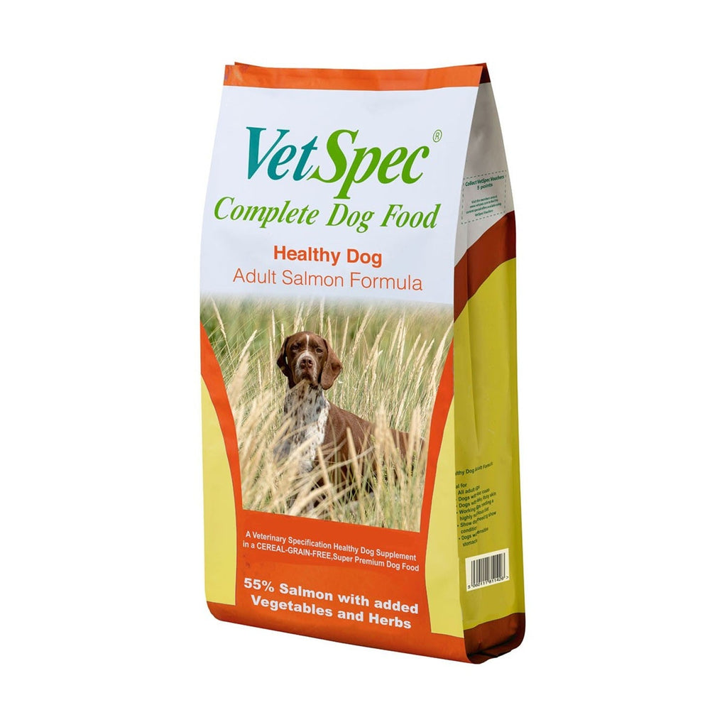 VetSpec Healthy Dog Adult Formula Salmon Dog Food