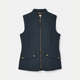 Joules Ladies Minx Showerproof Quilted Gilet - Navy