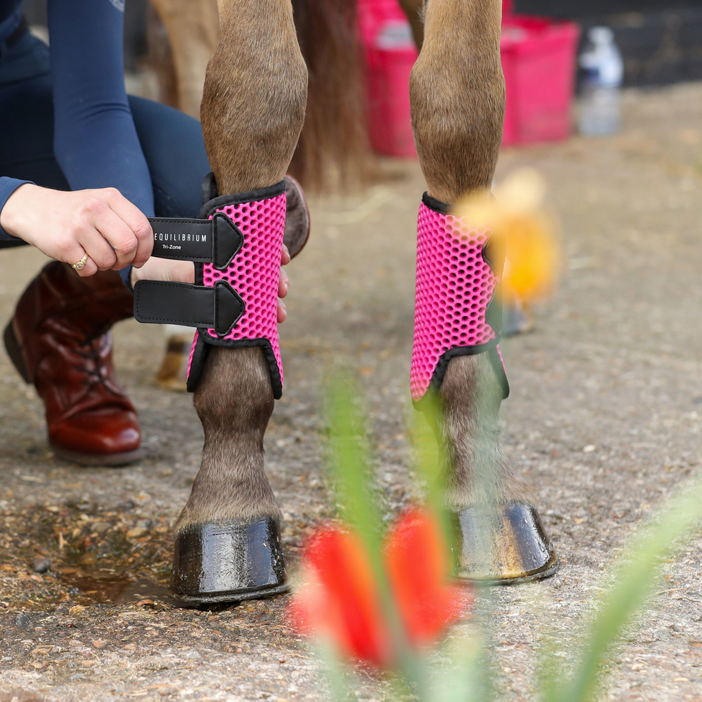 Equilibrium Tri-Zone All Sports Boots - Pink