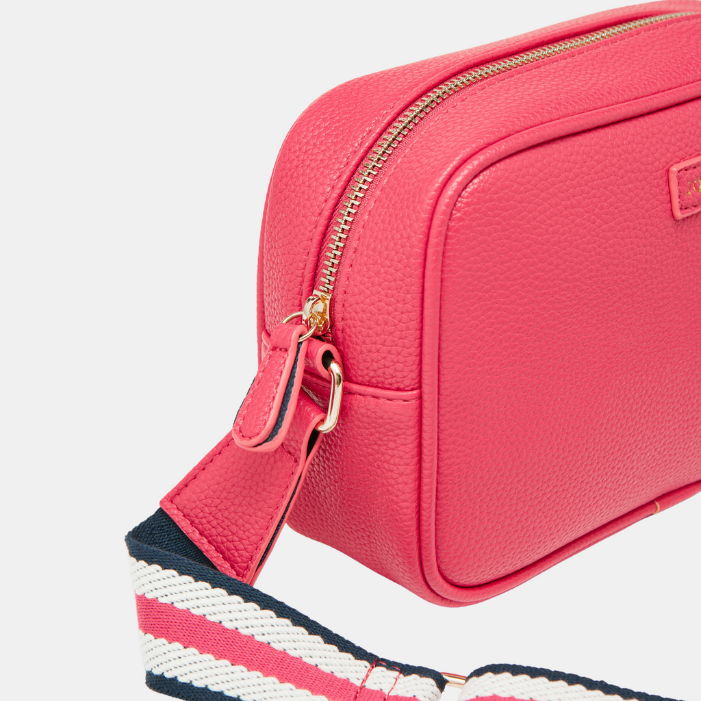 Joules Trent Crossbody Bag - Pink
