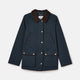 Joules Ladies Katherine Waterproof Heritage Coat - Navy
