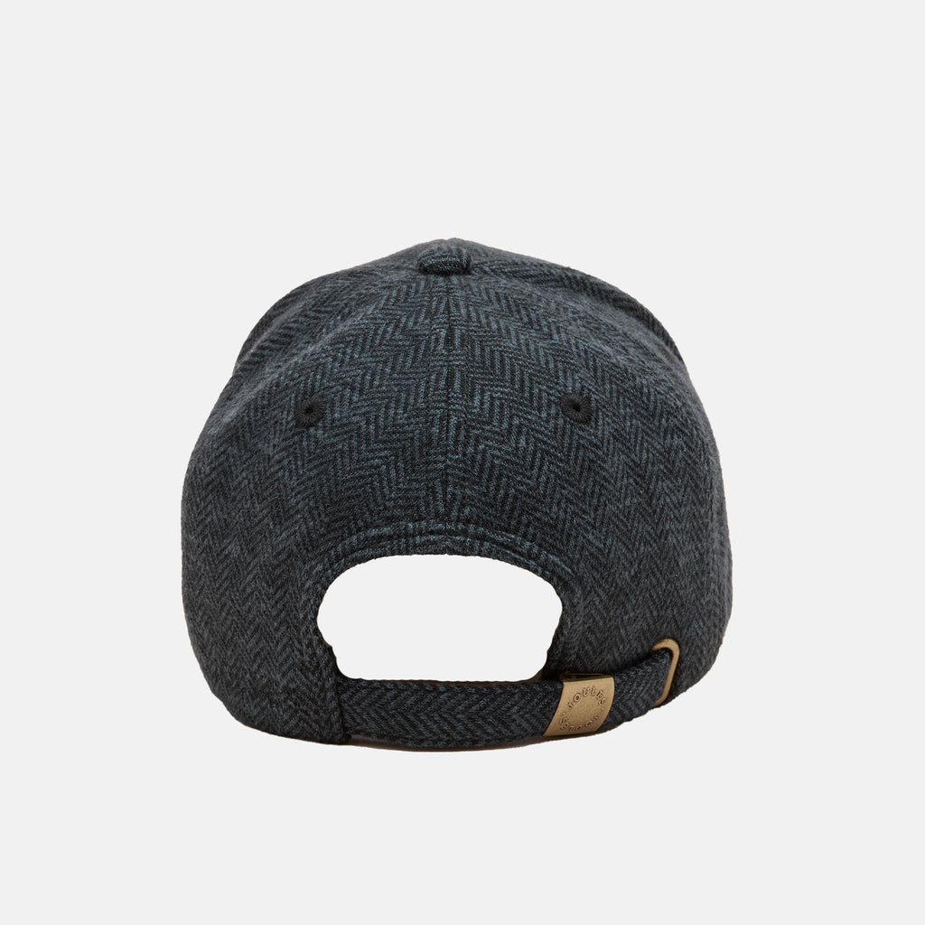 Joules Daley Herringbone Cap - Navy