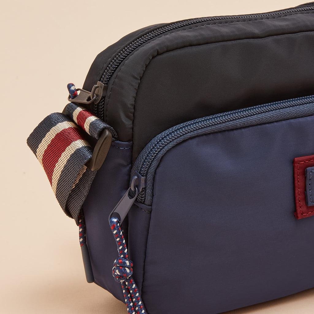 Joules Marlow Cross Body Bag - Navy