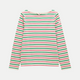 Joules Ladies Harbour Top - Pink/Green