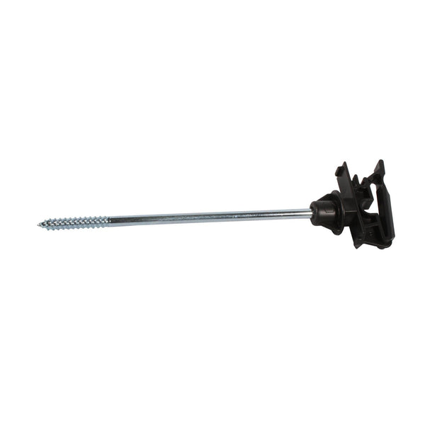 Fenceman Insulator Offset Long Screw On Pack Of 10