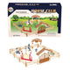 Horse Equestrian Scene Set