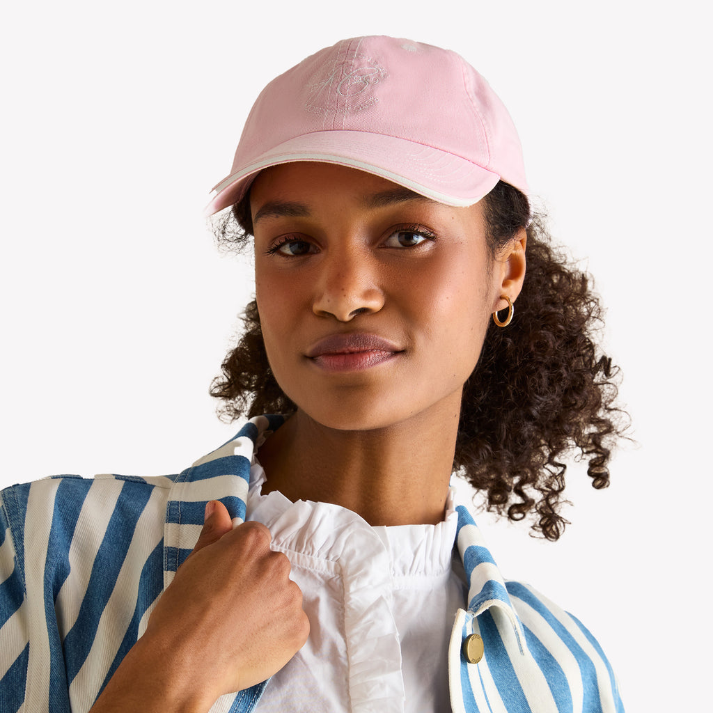 Joules Daley Cap - Pink