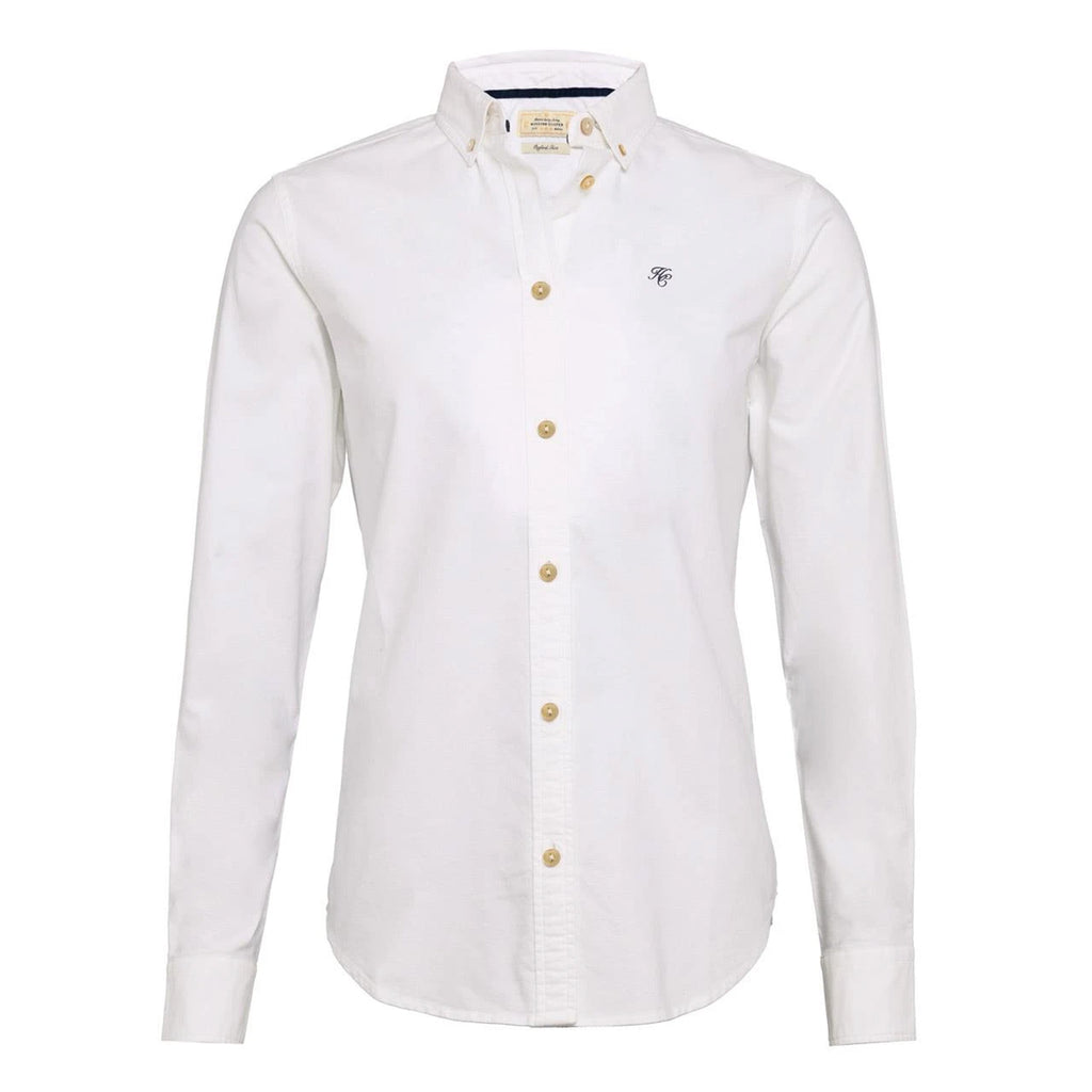 Holland Cooper Ladies Oxford Shirt - White