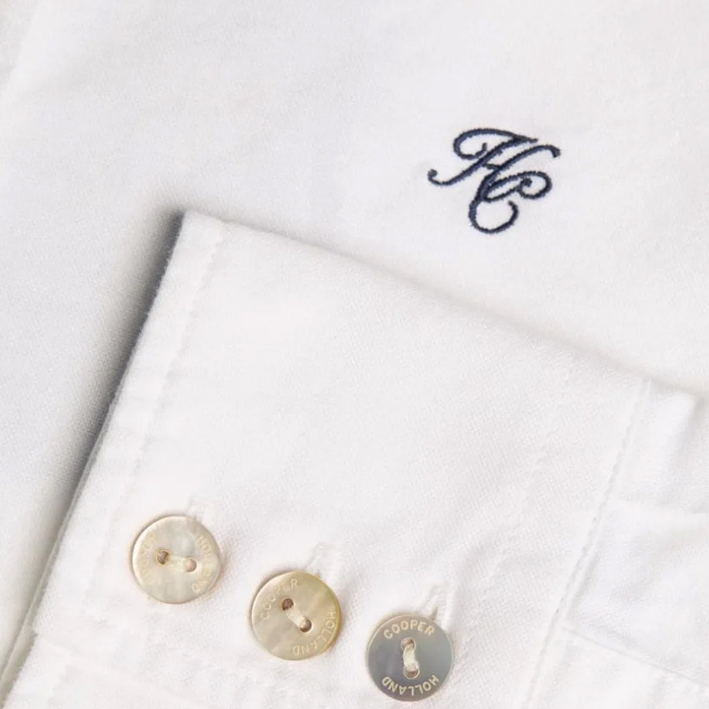 Holland Cooper Ladies Oxford Shirt - White