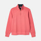 Joules Mens Alistair French Ribbed Knit Sweatshirt - Pink