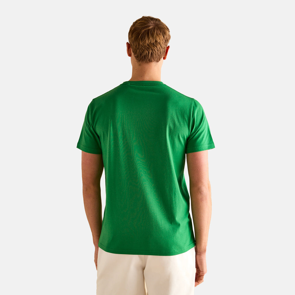 Joules Mens Denton Jersey T-Shirt - Green