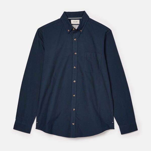 Joules Mens Oxford Classic Fit Shirt - Navy