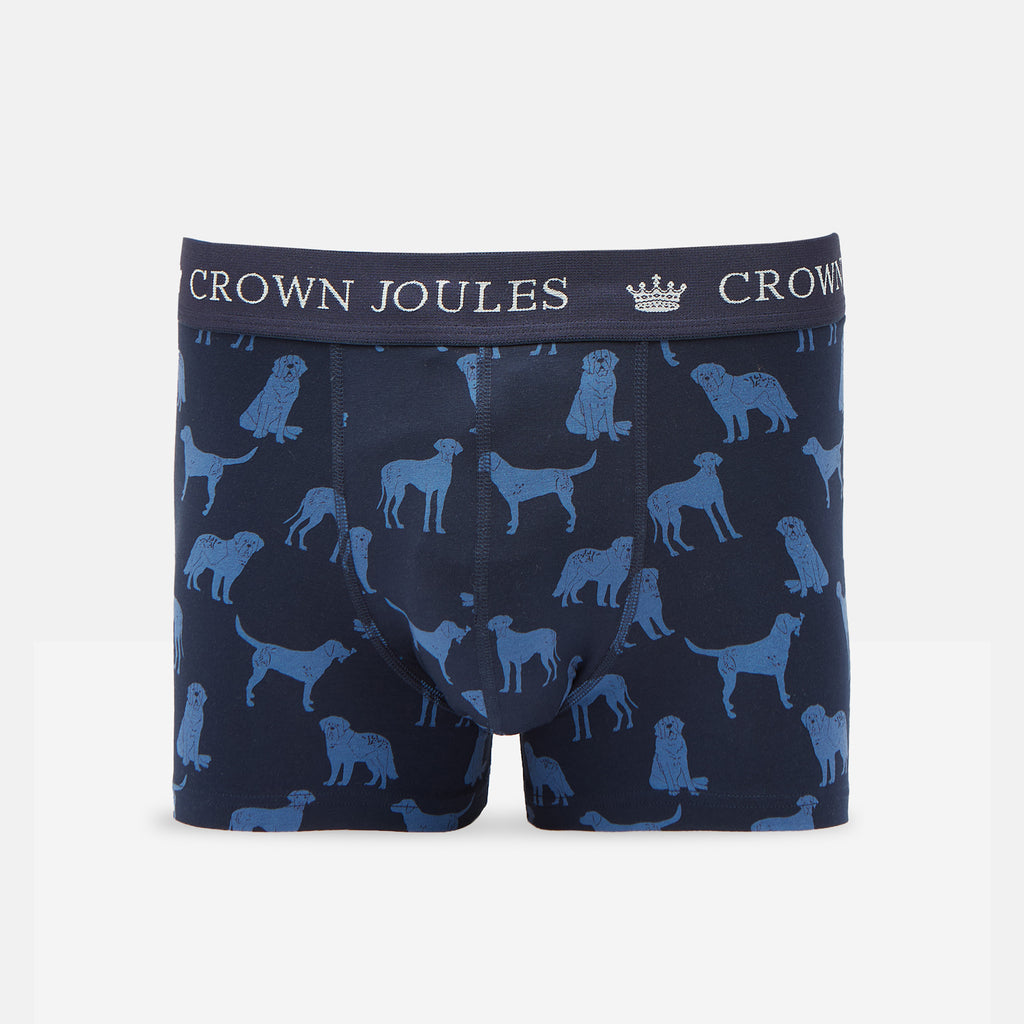 Joules Mens Crown Joules Boxers - Hare of the Dog