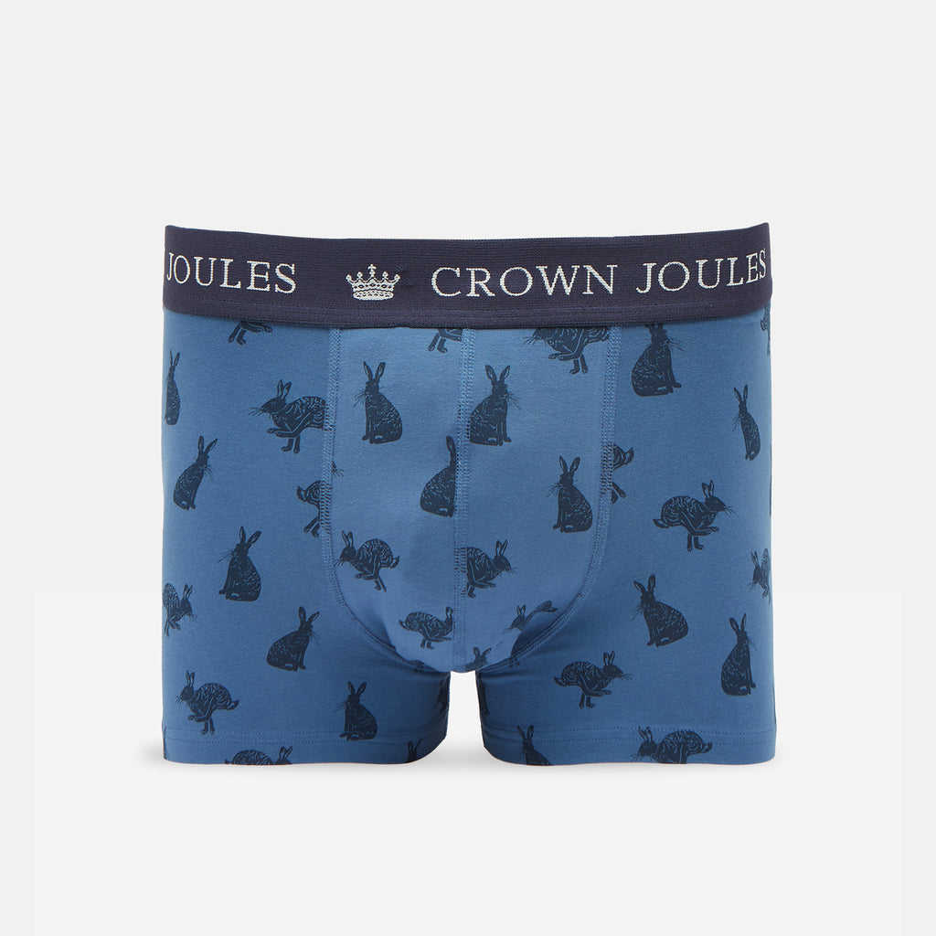 Joules Mens Crown Joules Boxers - Hare of the Dog