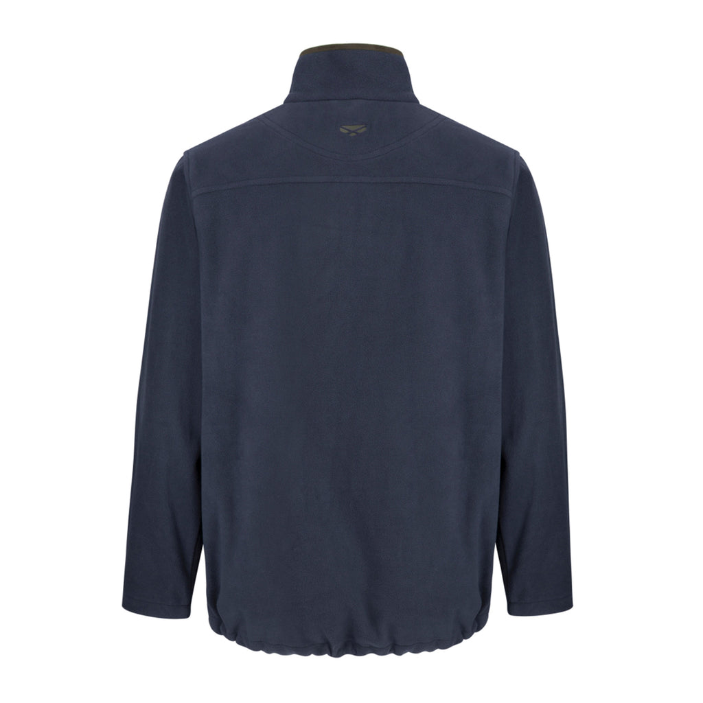 Hoggs of Fife Mens Woodhall Fleece Jacket - Navy