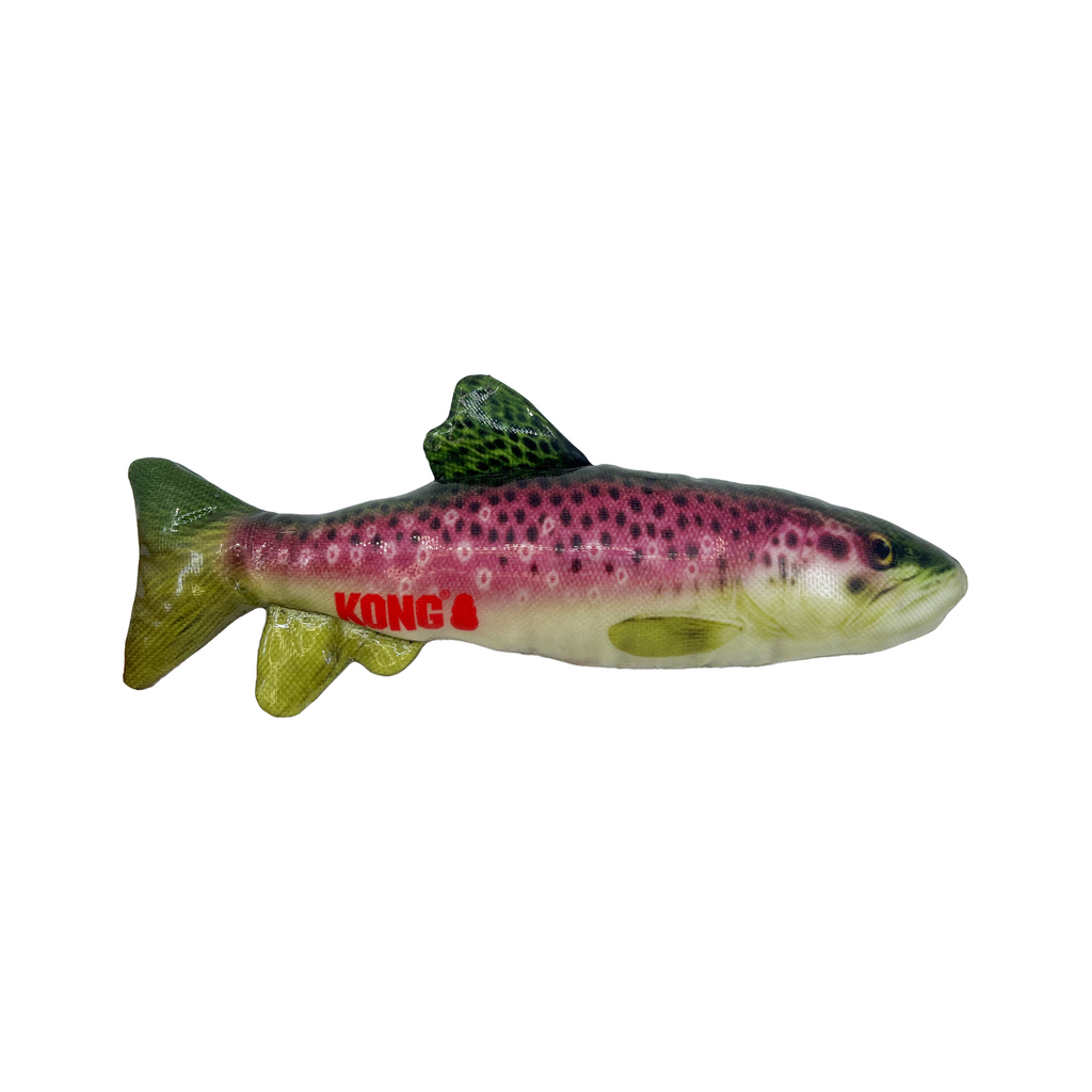 KONG Wild Shieldz Trout - Medium