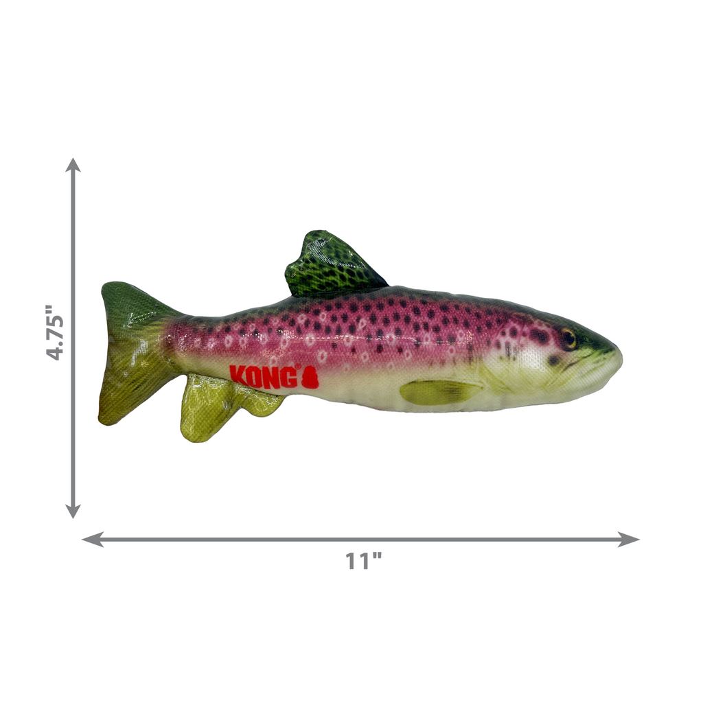 KONG Wild Shieldz Trout - Medium