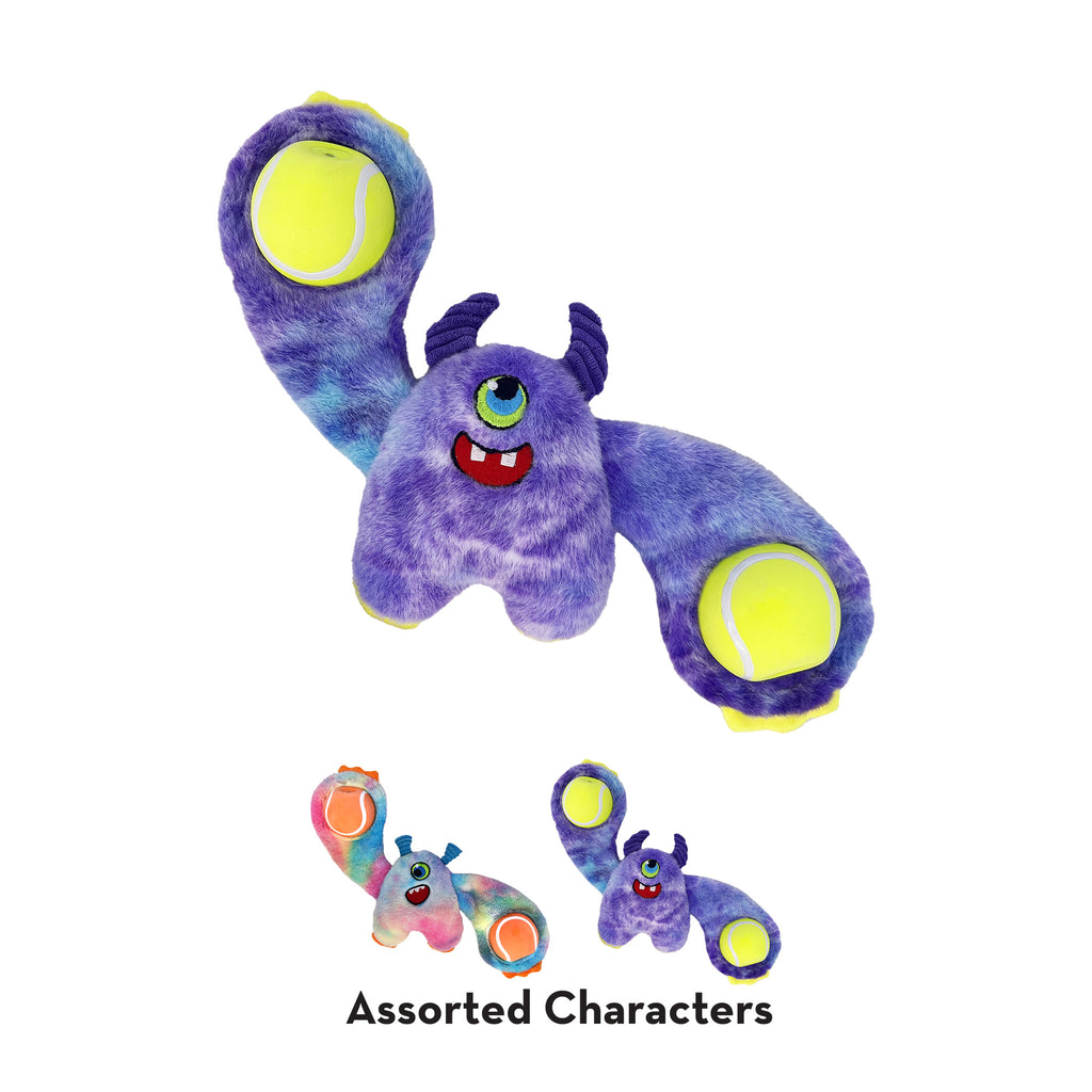 KONG Woozles Monster Colours