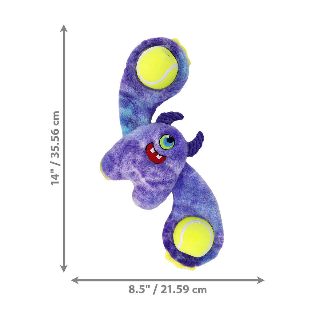 KONG Woozles Monster Colours