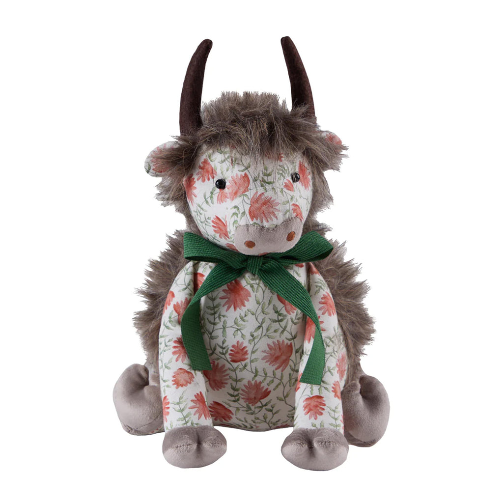 Voyage Maison Hugo Highland Cow Door Stop