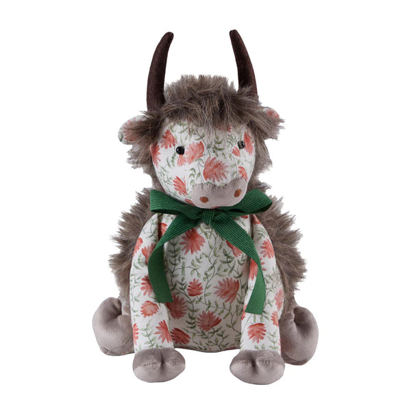 Voyage Maison Hugo Highland Cow Door Stop