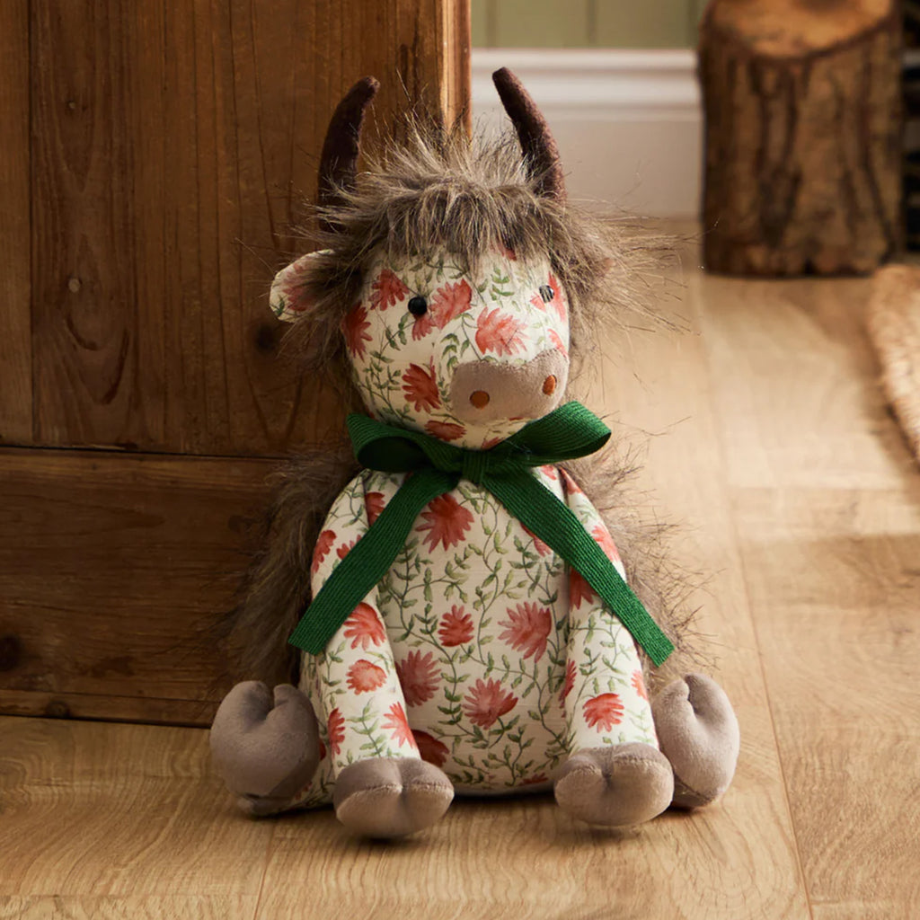 Voyage Maison Hugo Highland Cow Door Stop