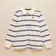 Joules Kids Onside Rugby Shirt - Blue