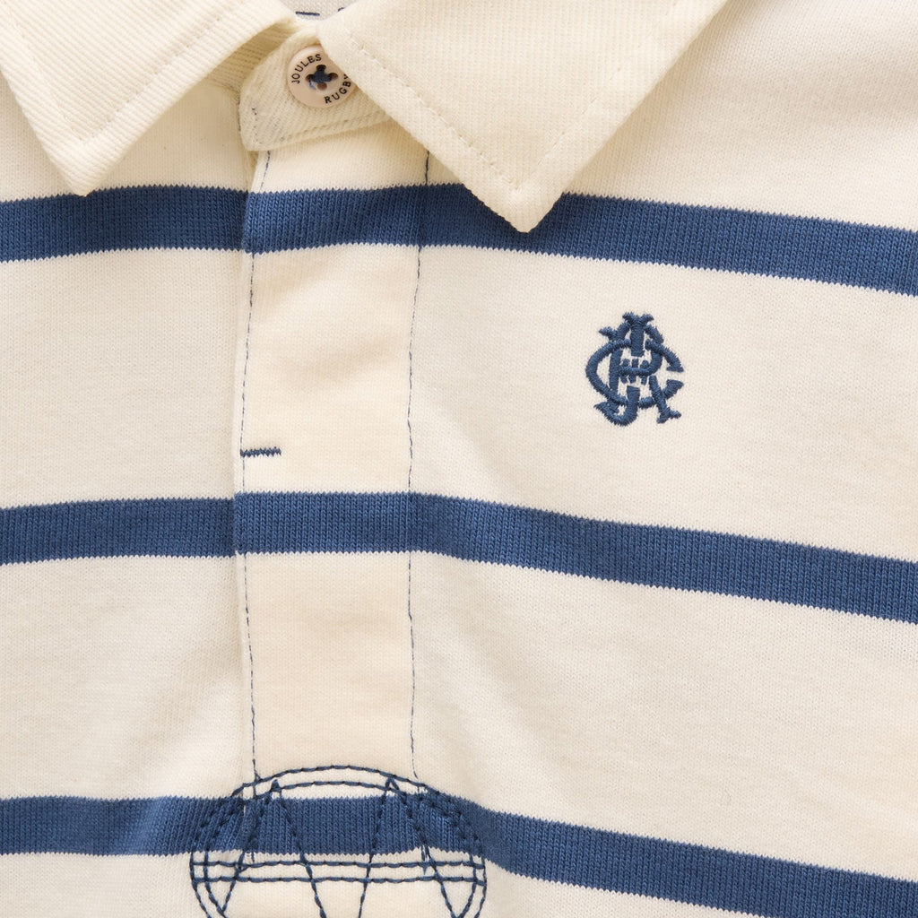 Joules Kids Onside Rugby Shirt - Blue
