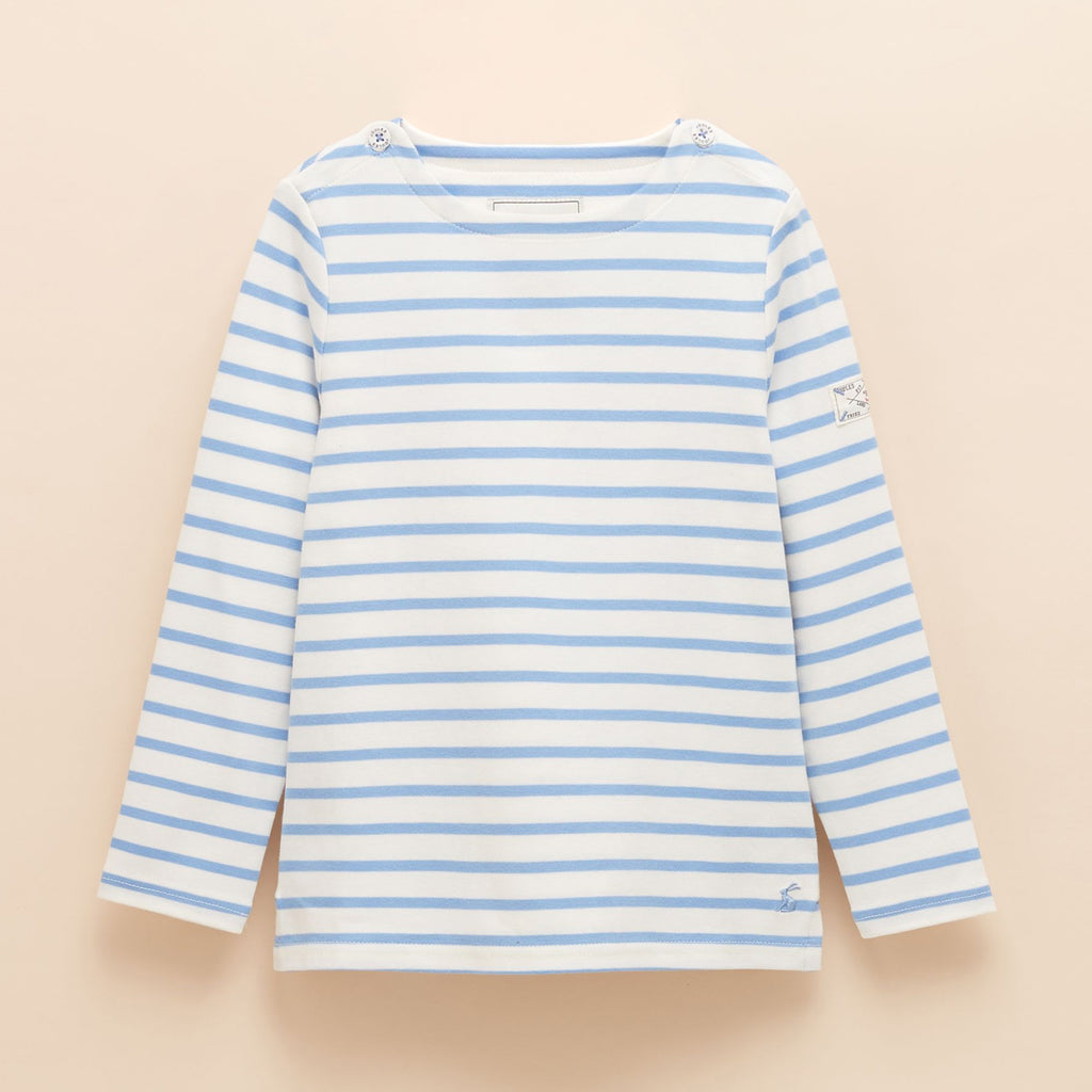Joules Kids Harbour Top - Blue