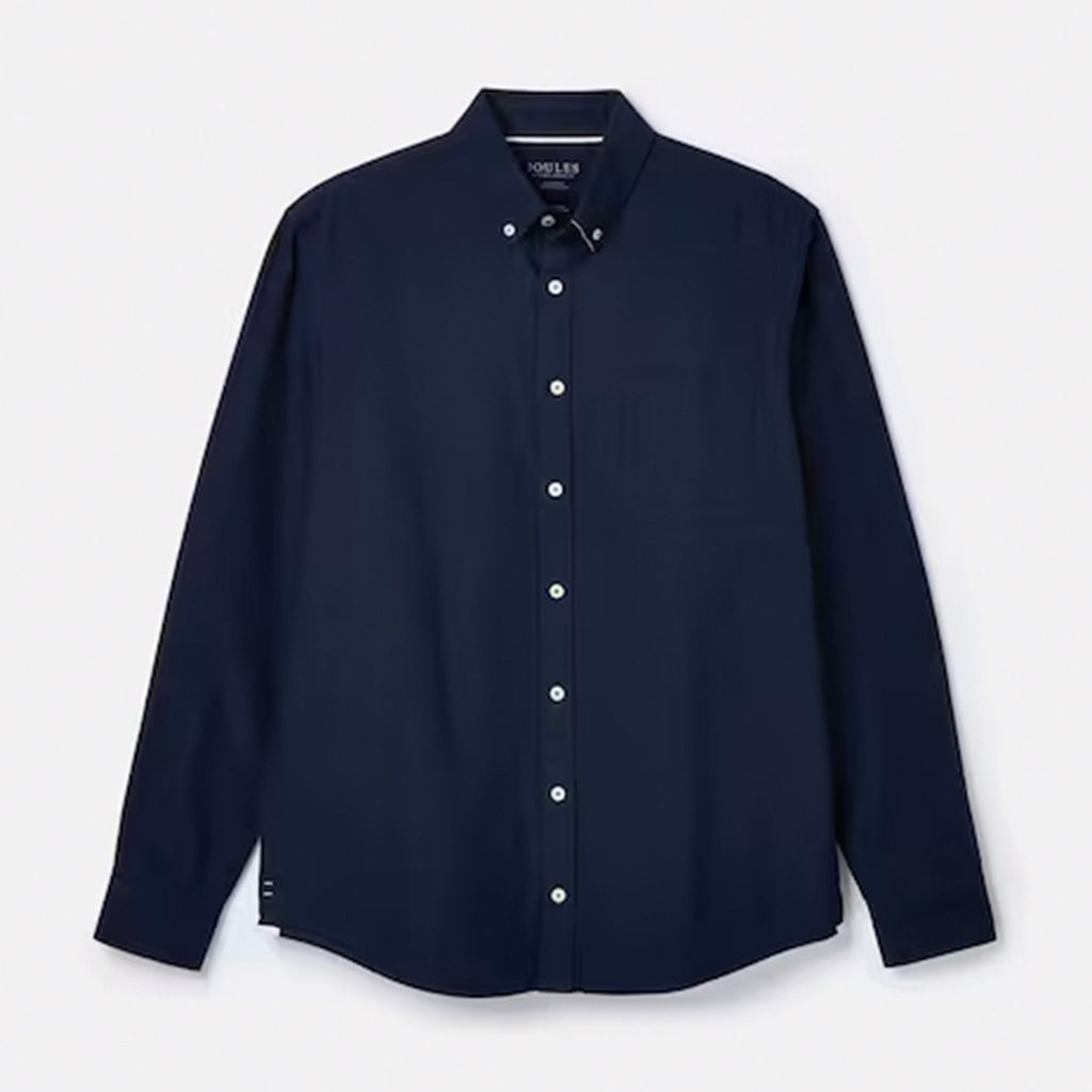 Joules Mens Oxford Classic Fit Shirt - French Navy