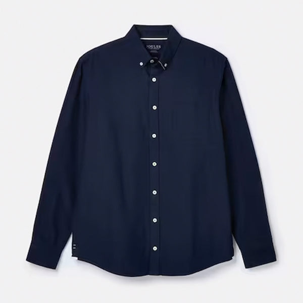 Joules Mens Oxford Classic Fit Shirt - French Navy