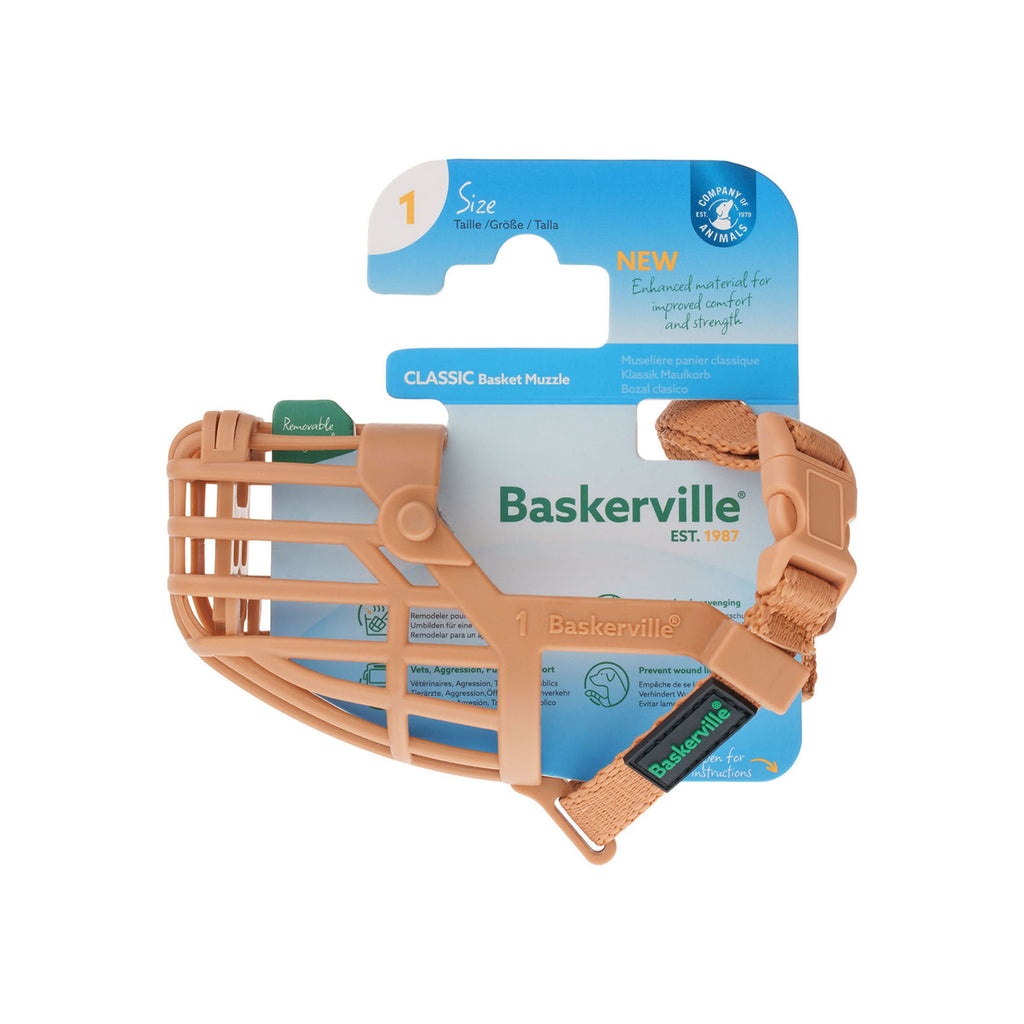 Baskerville Classic Basket Muzzle