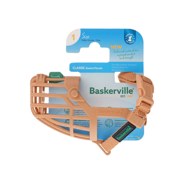 Baskerville Classic Basket Muzzle