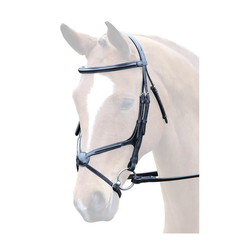 Bridleway Lavello Grackle Bridle - Black