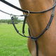 Bridleway Lavello Running Martingale - Black